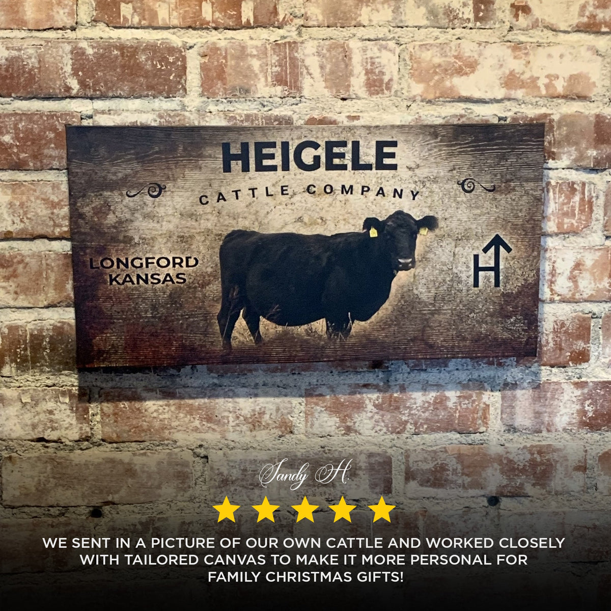Cattle Company Sign, photo 8 of 9