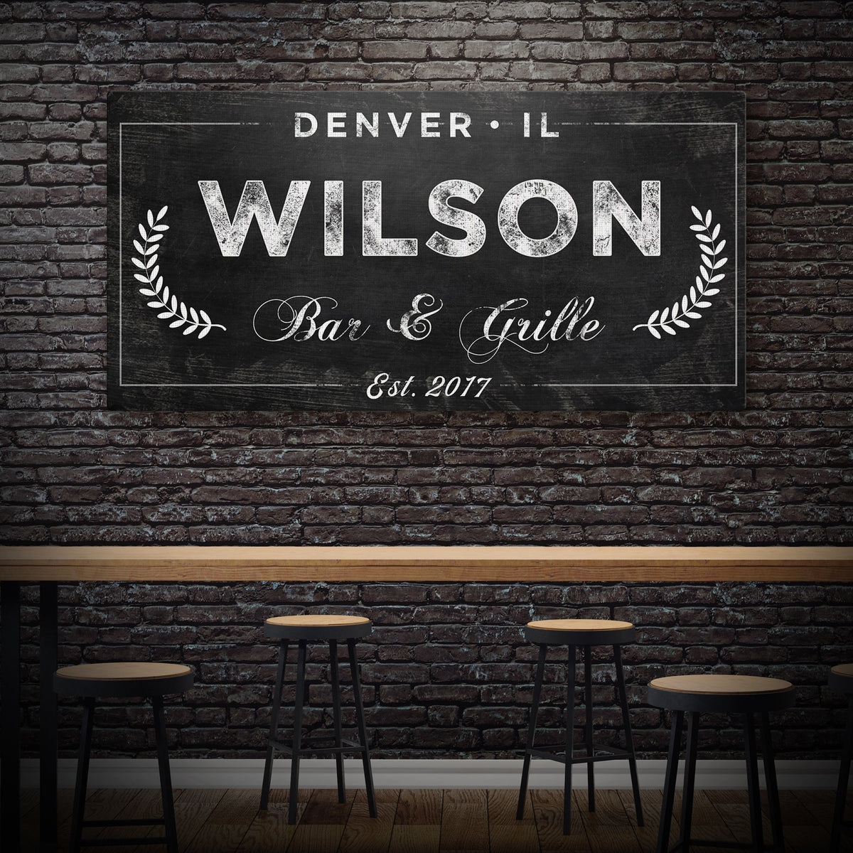 Bar and Grill Sign IV, photo 2 of 10