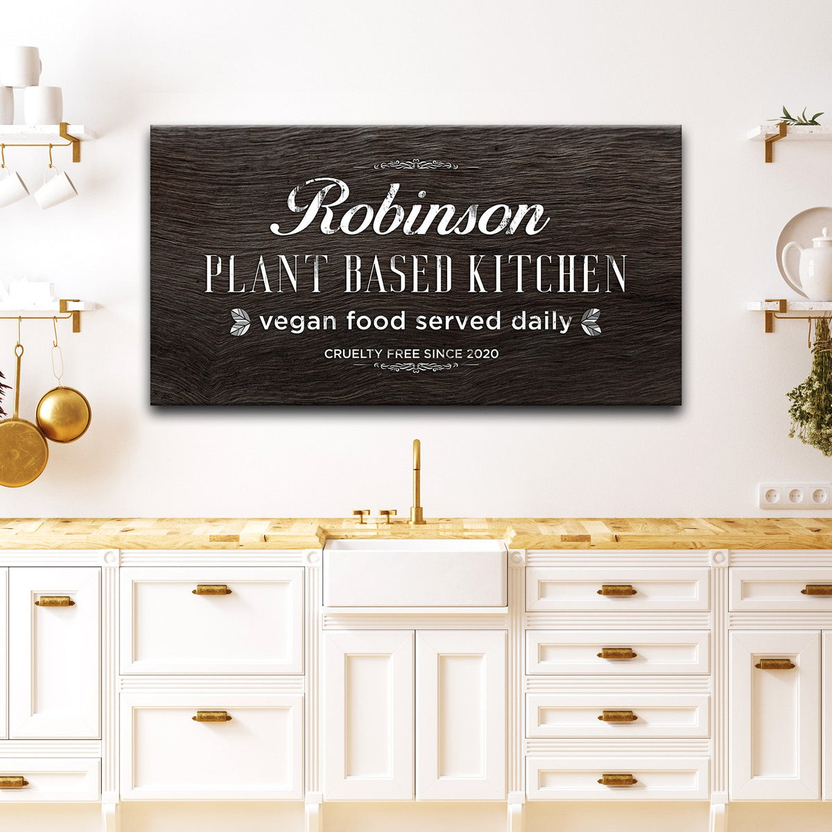 Plant Based Kitchen Sign, photo 6 of 7