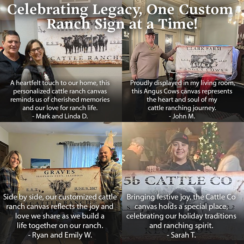 Cattle Ranch Sign, photo 5 of 13