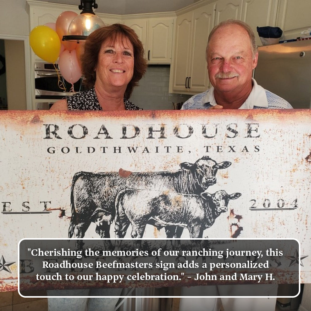 Cattle Ranch Sign, photo 10 of 13