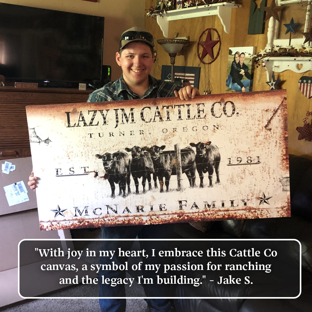 Cattle Ranch Sign X, photo 10 of 11