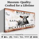 Cattle Ranch Sign X