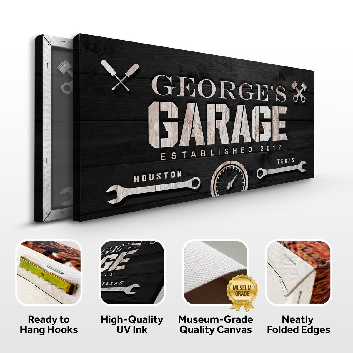 Man Cave Garage Sign, photo 2 of 7