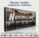 Fishing And Hunting Sign IV