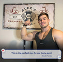 Gym Sign V
