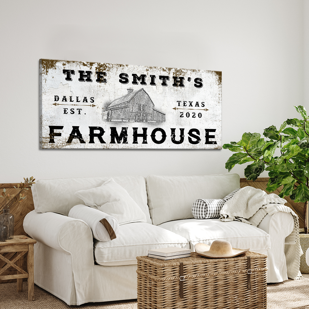 Farmhouse Sign IV, photo 3 of 9