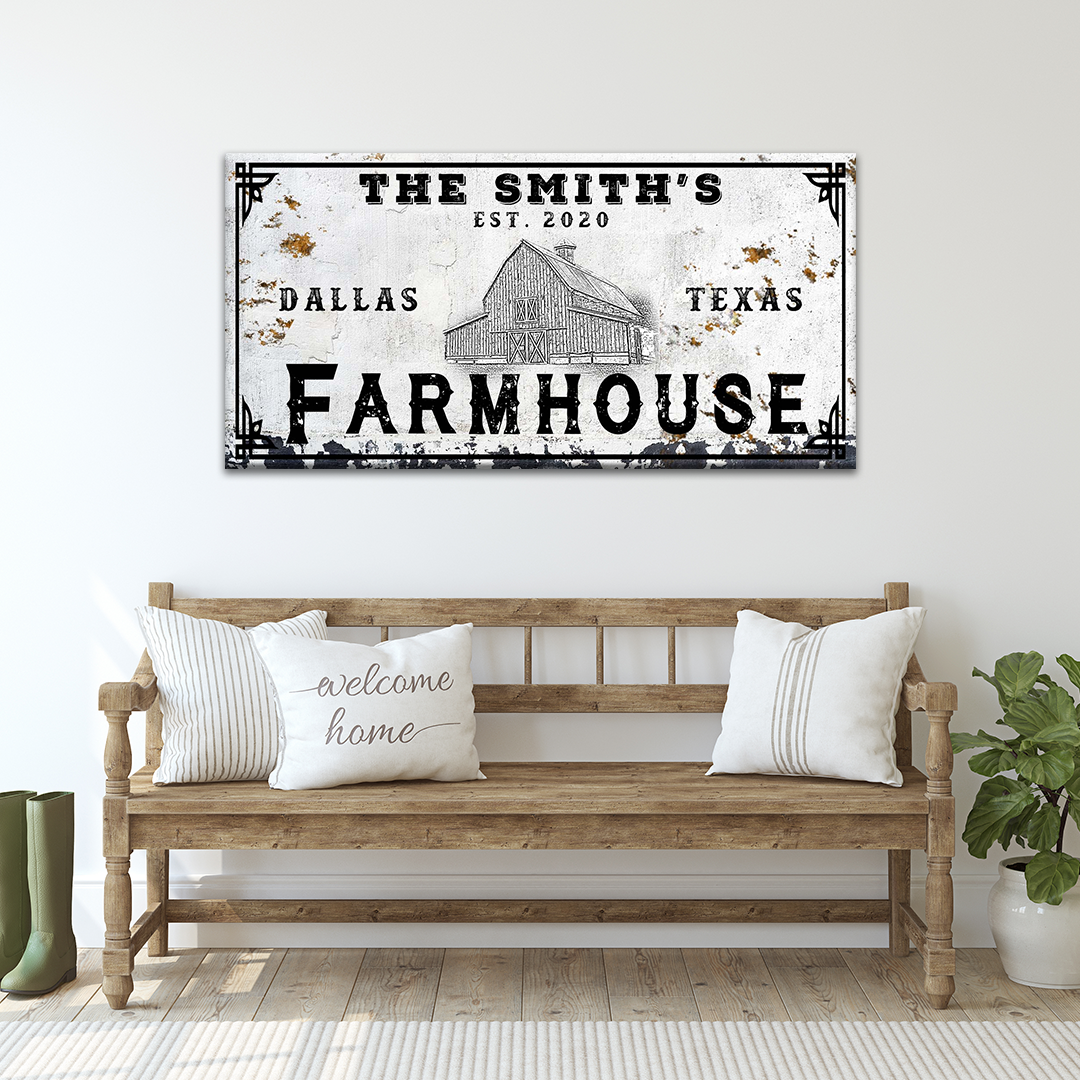 Farmhouse Sign IV, photo 7 of 9