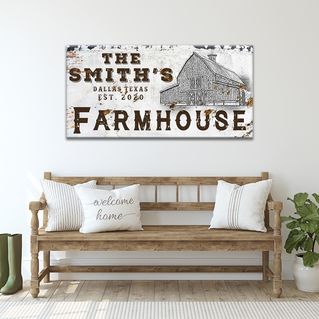 Farmhouse Sign IV, photo 8 of 9