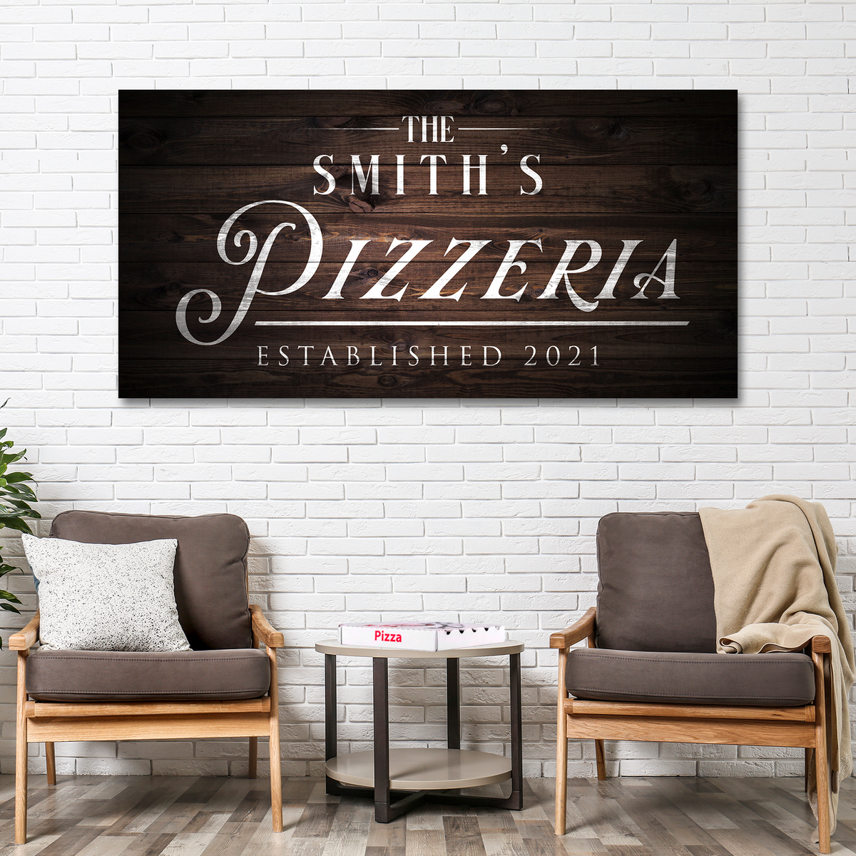 Pizzeria Sign, photo 2 of 7