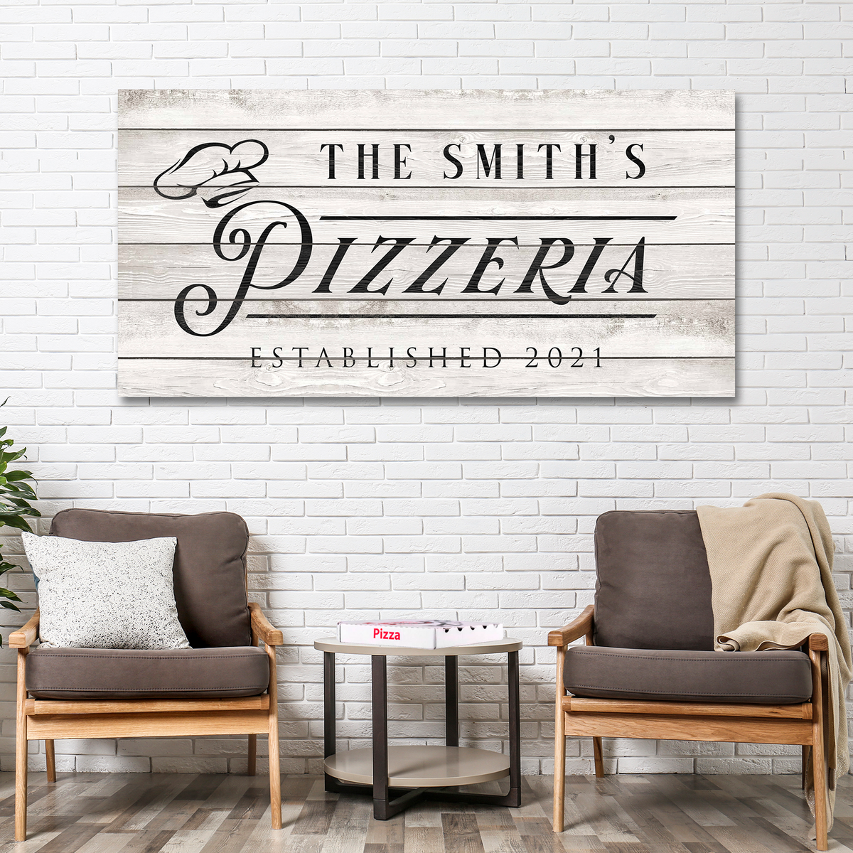 Pizzeria Sign, photo 6 of 7