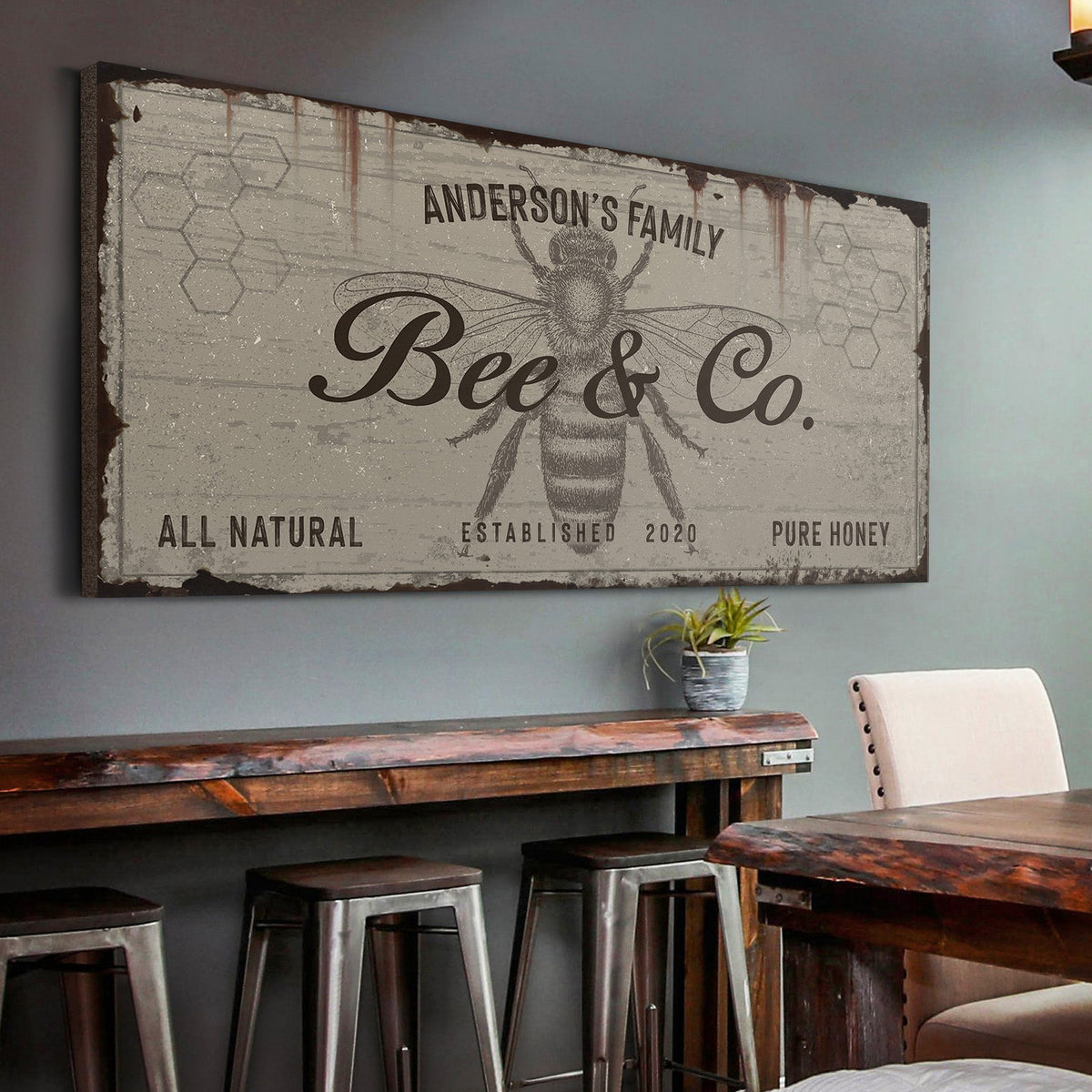 Bee and Co Sign II, photo 2 of 9
