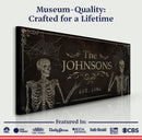 Gothic Family Sign II