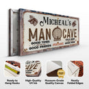 Man Cave Sign III