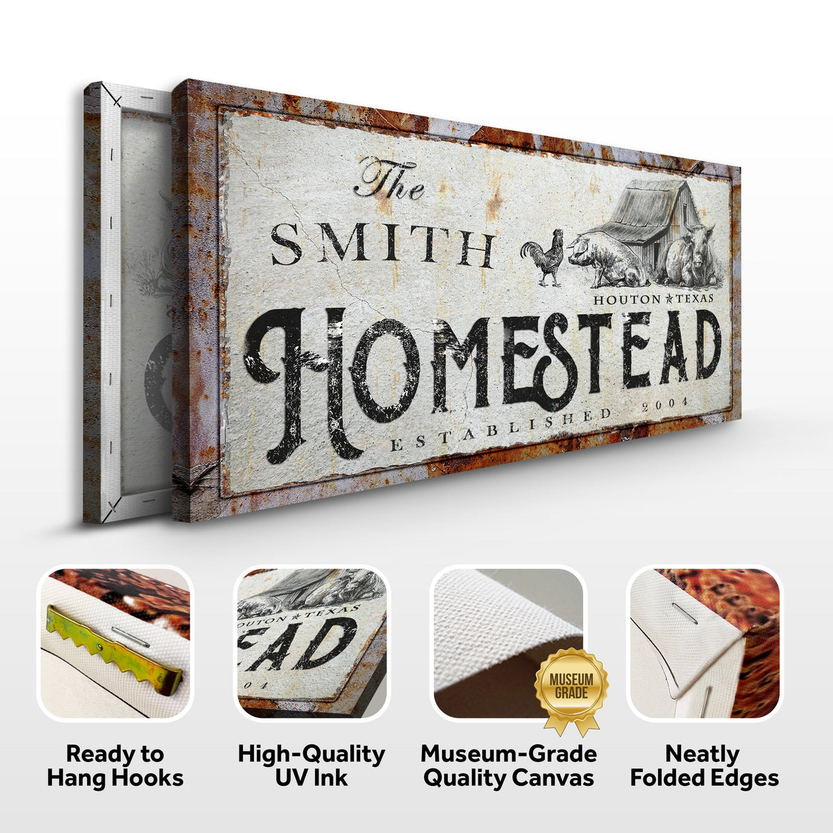 Homestead Sign, photo 5 of 11