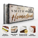 Homestead Sign IV