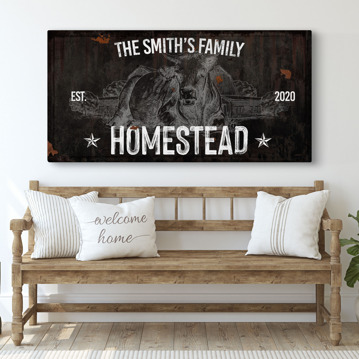 Rustic Homestead Sign, photo 7 of 7
