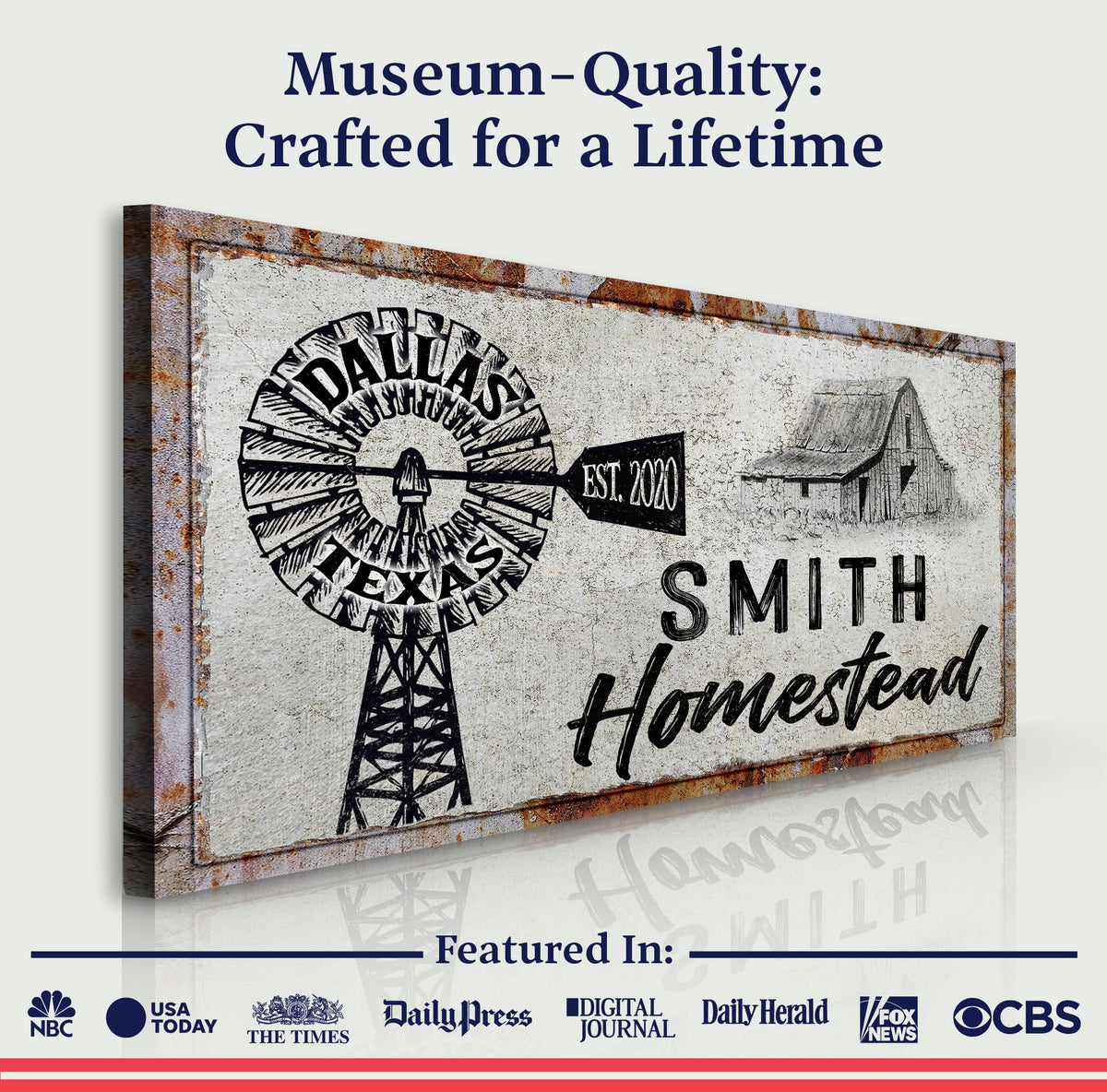 Homestead Sign II, photo 3 of 9