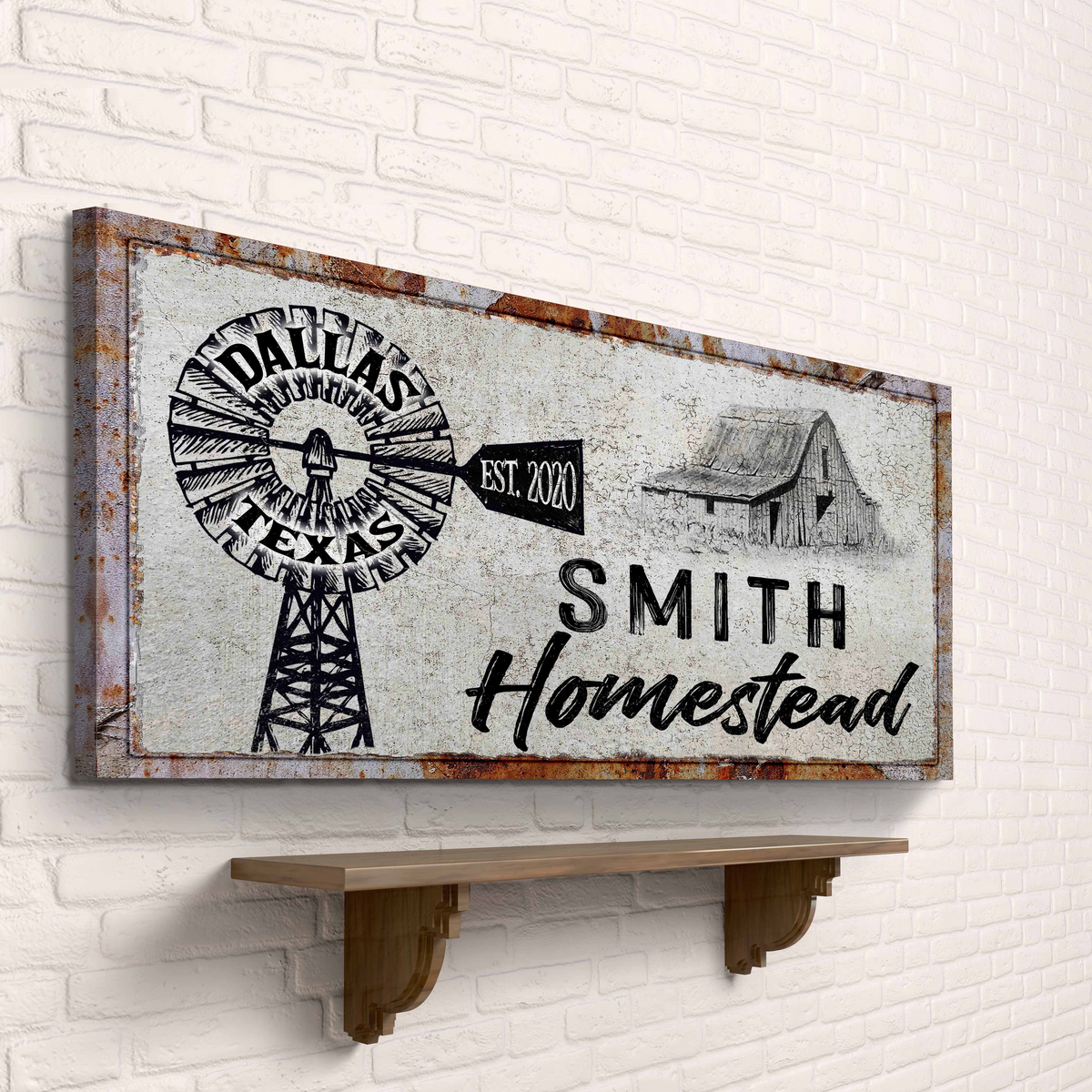 Homestead Sign II, photo 2 of 9