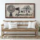 Homestead Sign II