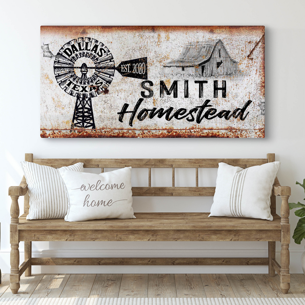 Homestead Sign II, photo 8 of 9
