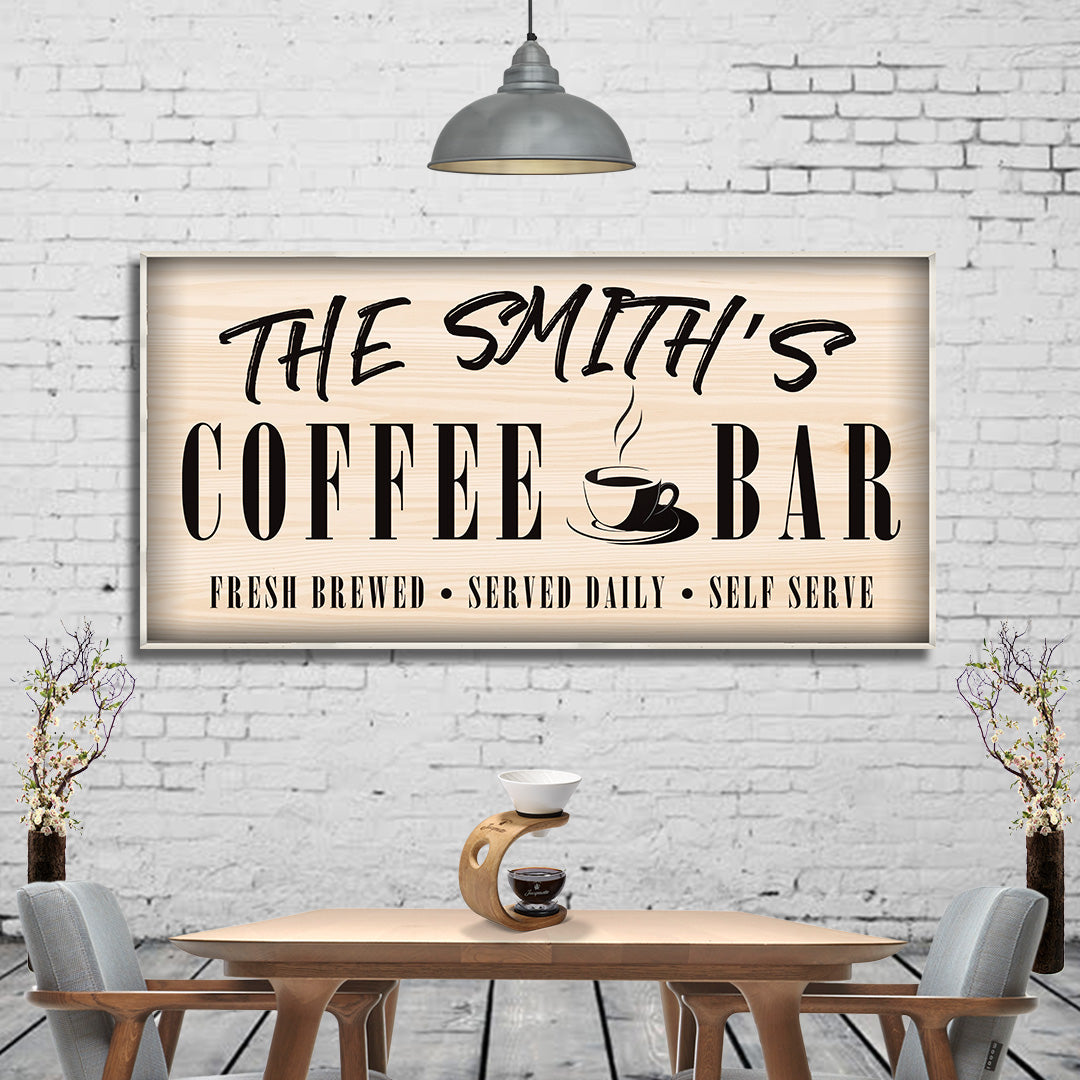 Coffee Bar Sign II, photo 2 of 7