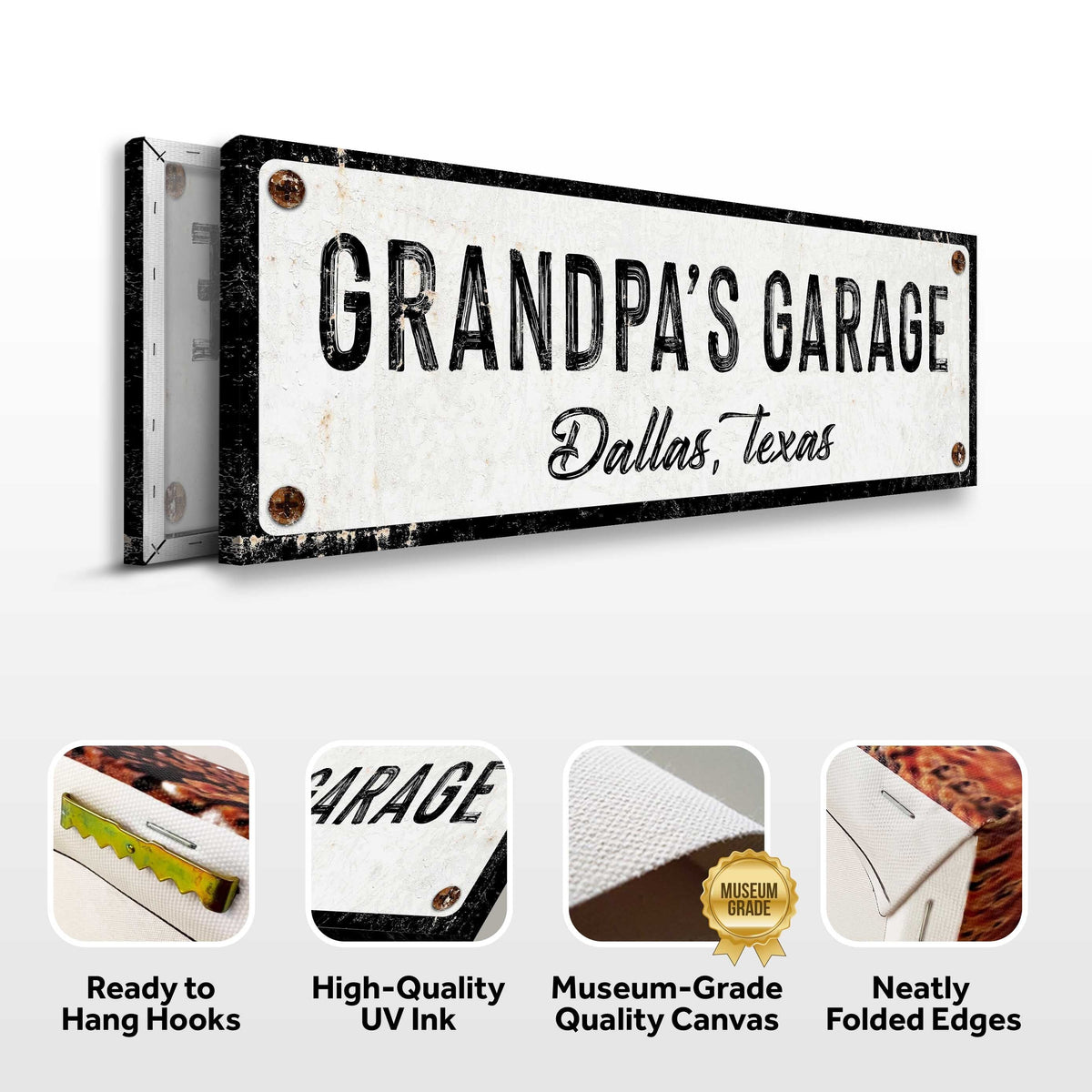 Grandpa's Garage Sign, photo 3 of 7
