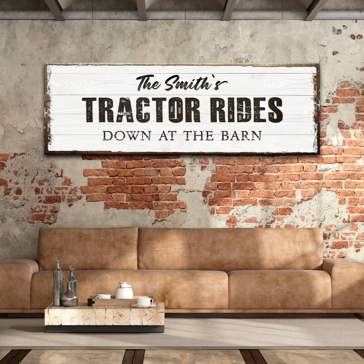 Tractor Rides Sign, photo 2 of 6
