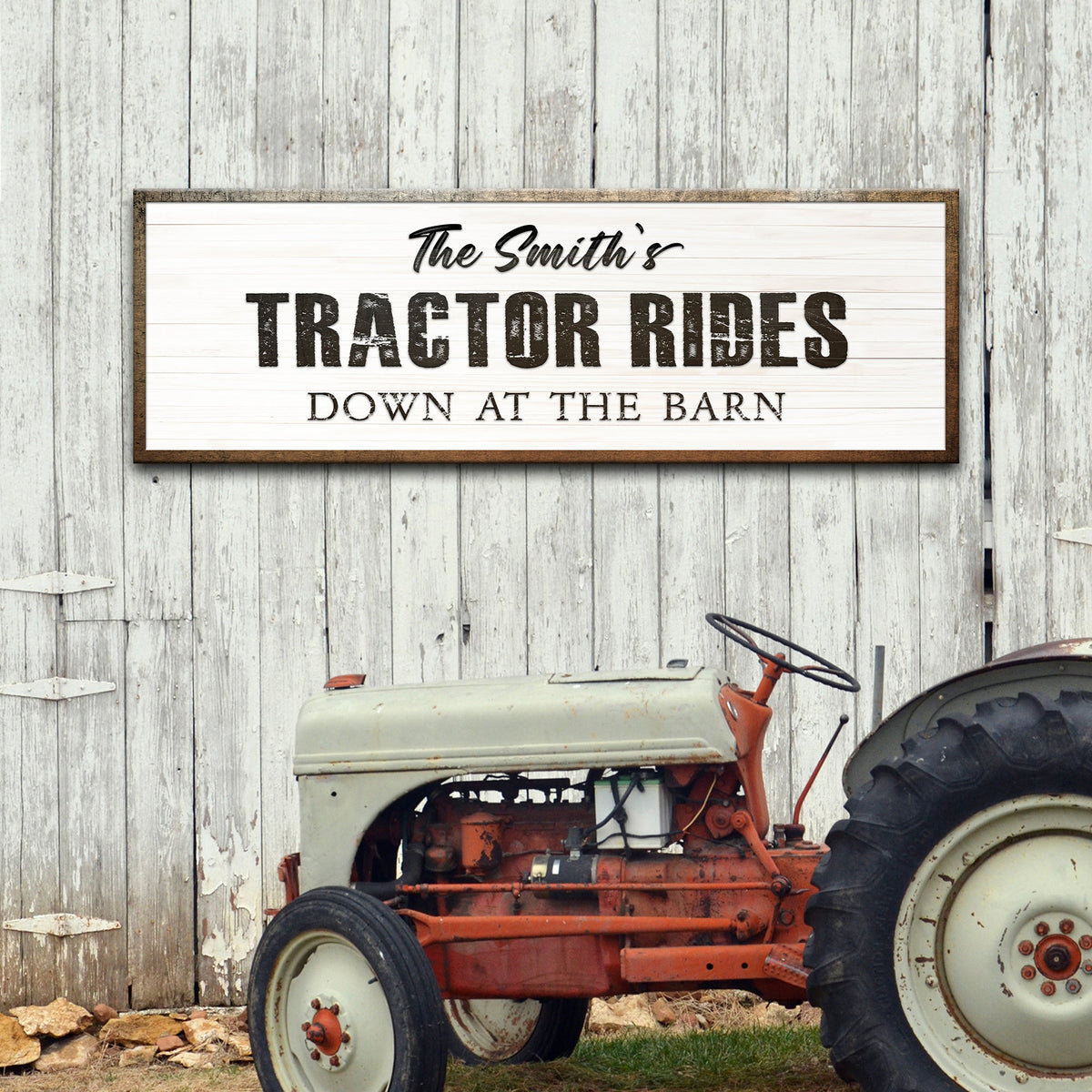 Tractor Rides Sign, photo 6 of 6