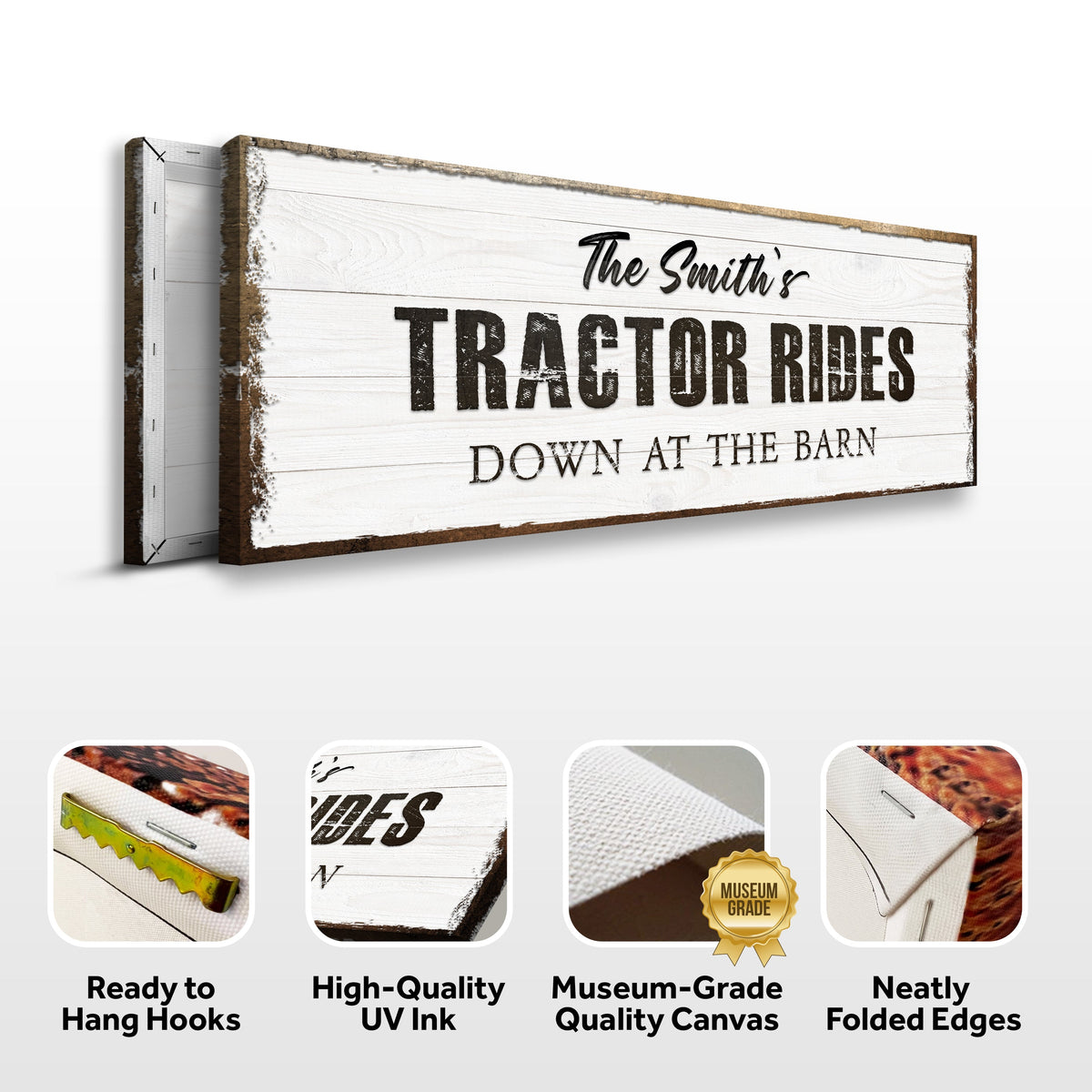 Tractor Rides Sign, photo 3 of 6