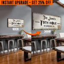 Upgrade Your 20x10 Inches '19th Hole Golf' (Style 1) Canvas To 48x24 Inches