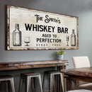 Whiskey Bar Sign