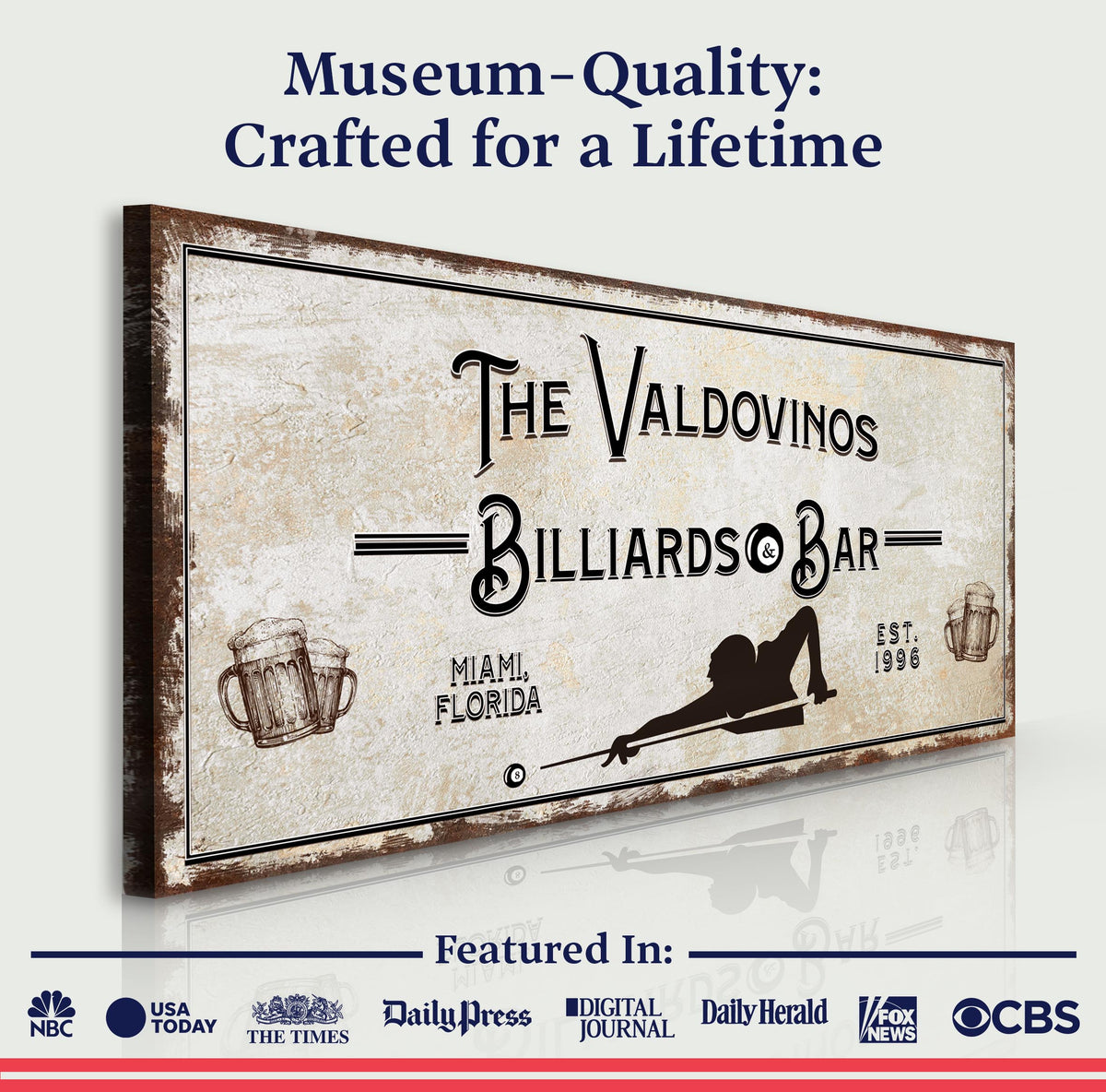 Billiards And Bar Sign II, photo 3 of 9