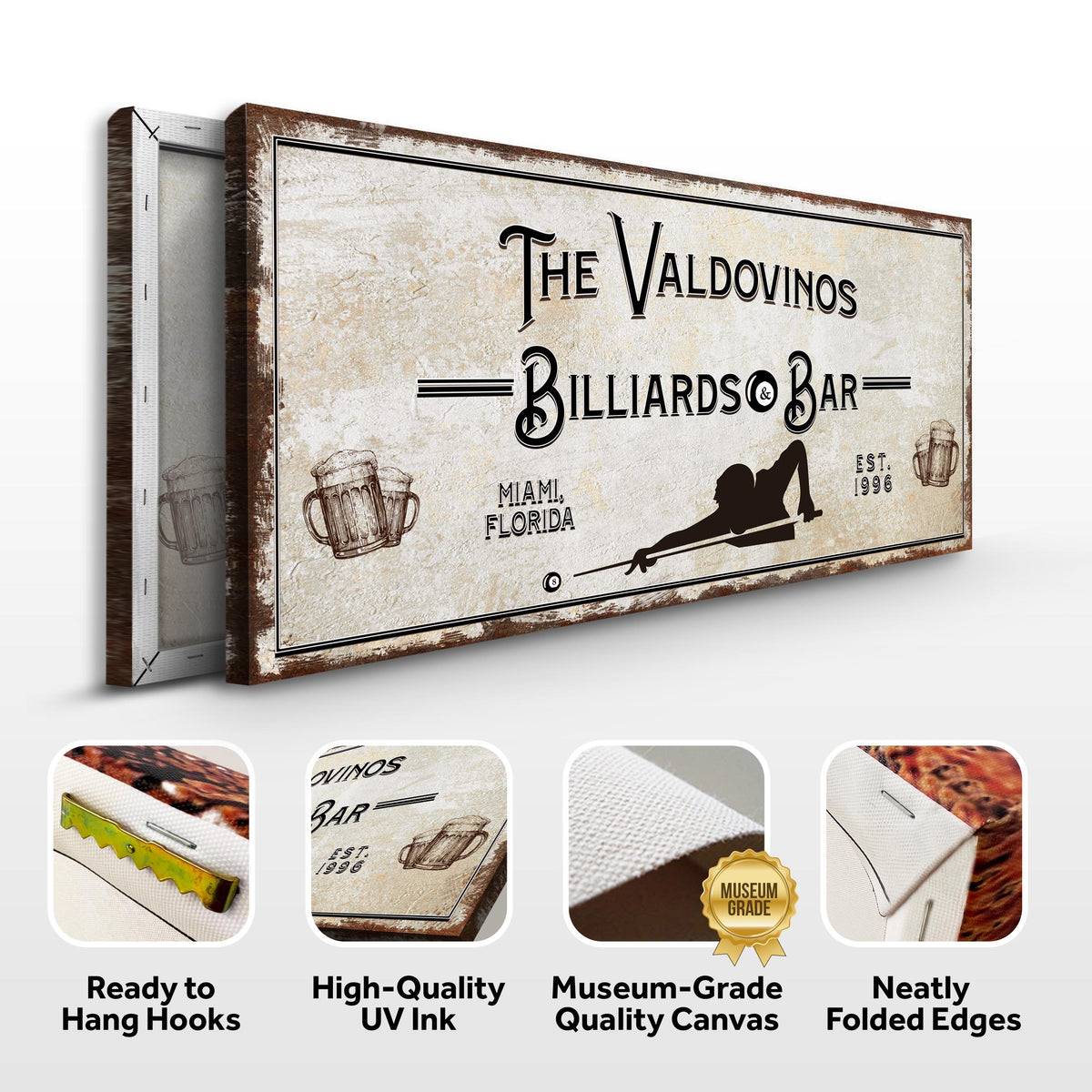 Billiards And Bar Sign II, photo 4 of 9