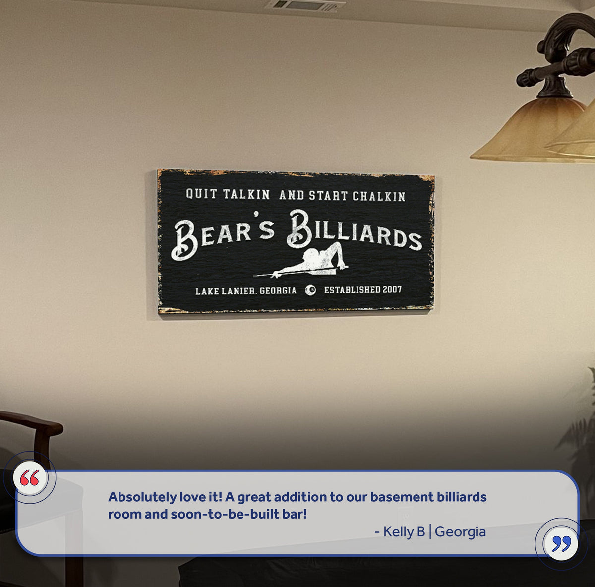 Billiards Room Sign, photo 8 of 9