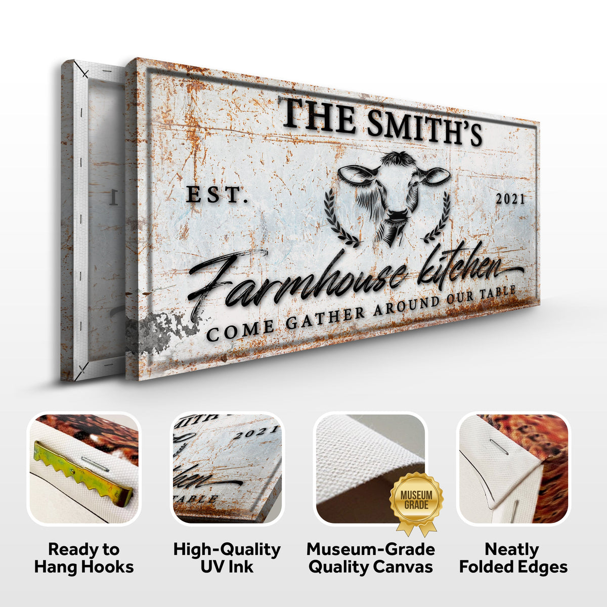 Farmhouse Kitchen Sign, photo 4 of 9