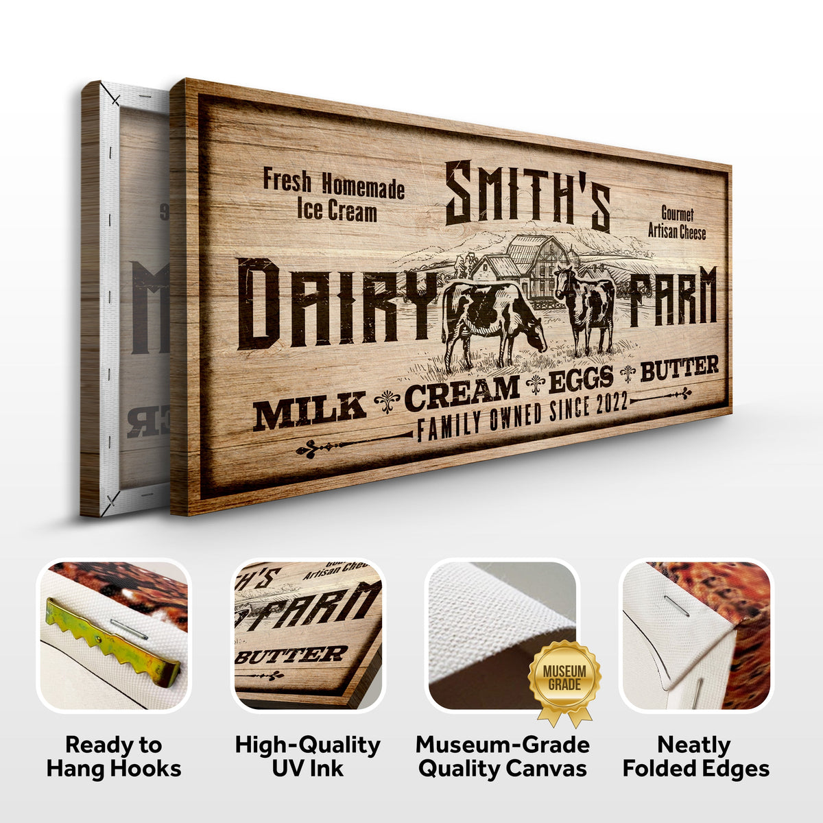 Dairy Farm Sign II, photo 4 of 6