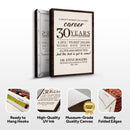 A Sweet Ending To A Long Career Sign