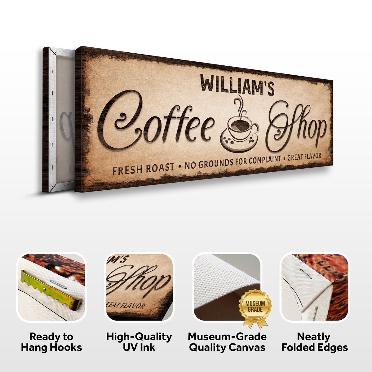 Coffee Shop Sign III, photo 4 of 6