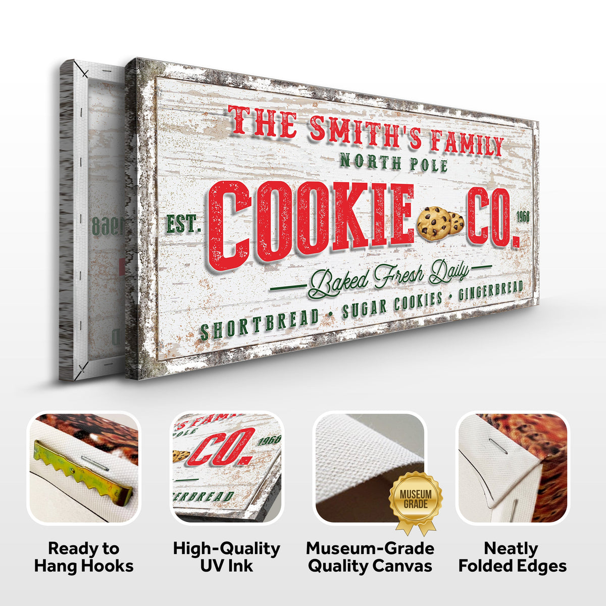 Christmas Cookie Co Sign, photo 4 of 6
