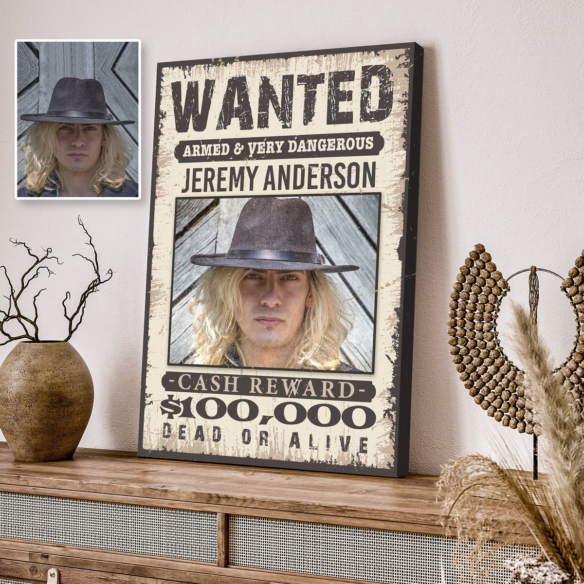 Wanted Sign III, photo 3 of 7