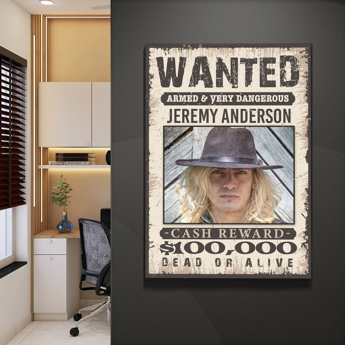 Wanted Sign III, photo 2 of 7