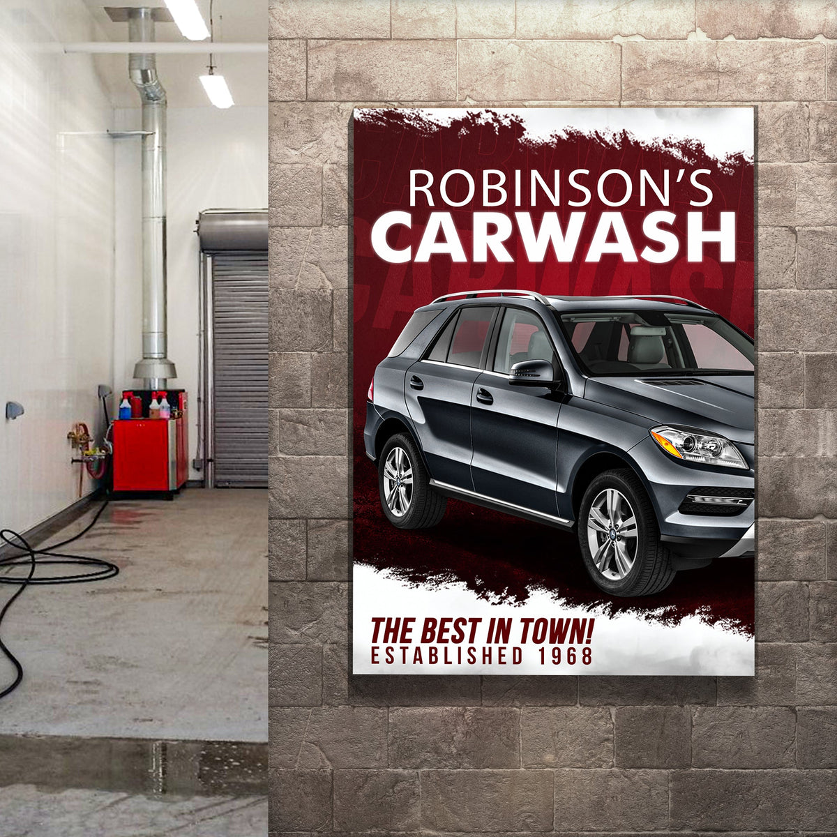 Car Wash Sign II, photo 2 of 5