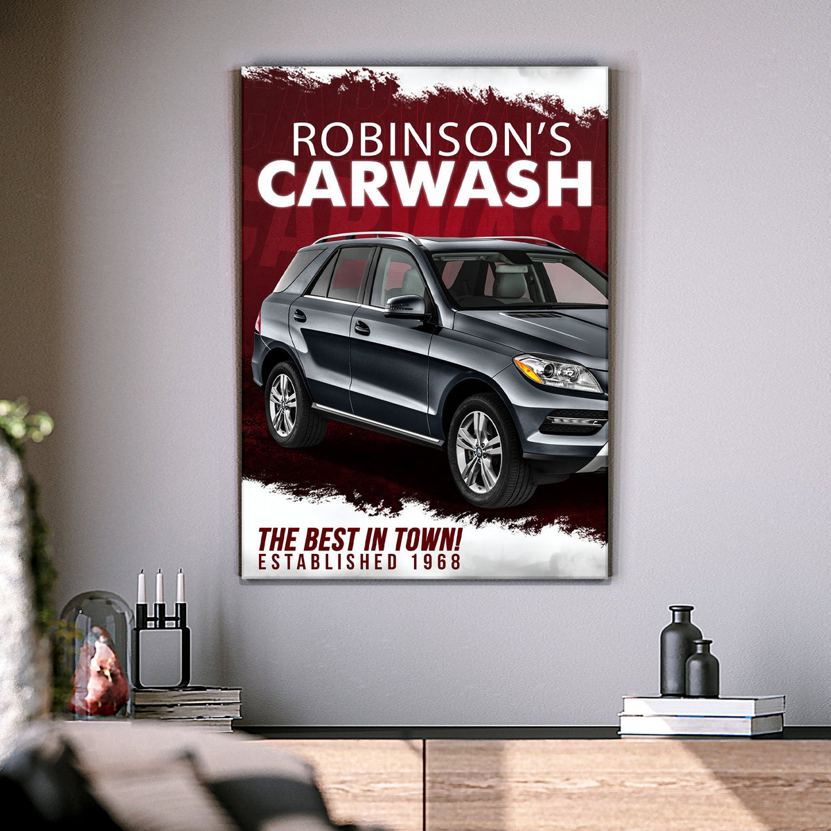 Car Wash Sign II, photo 3 of 5
