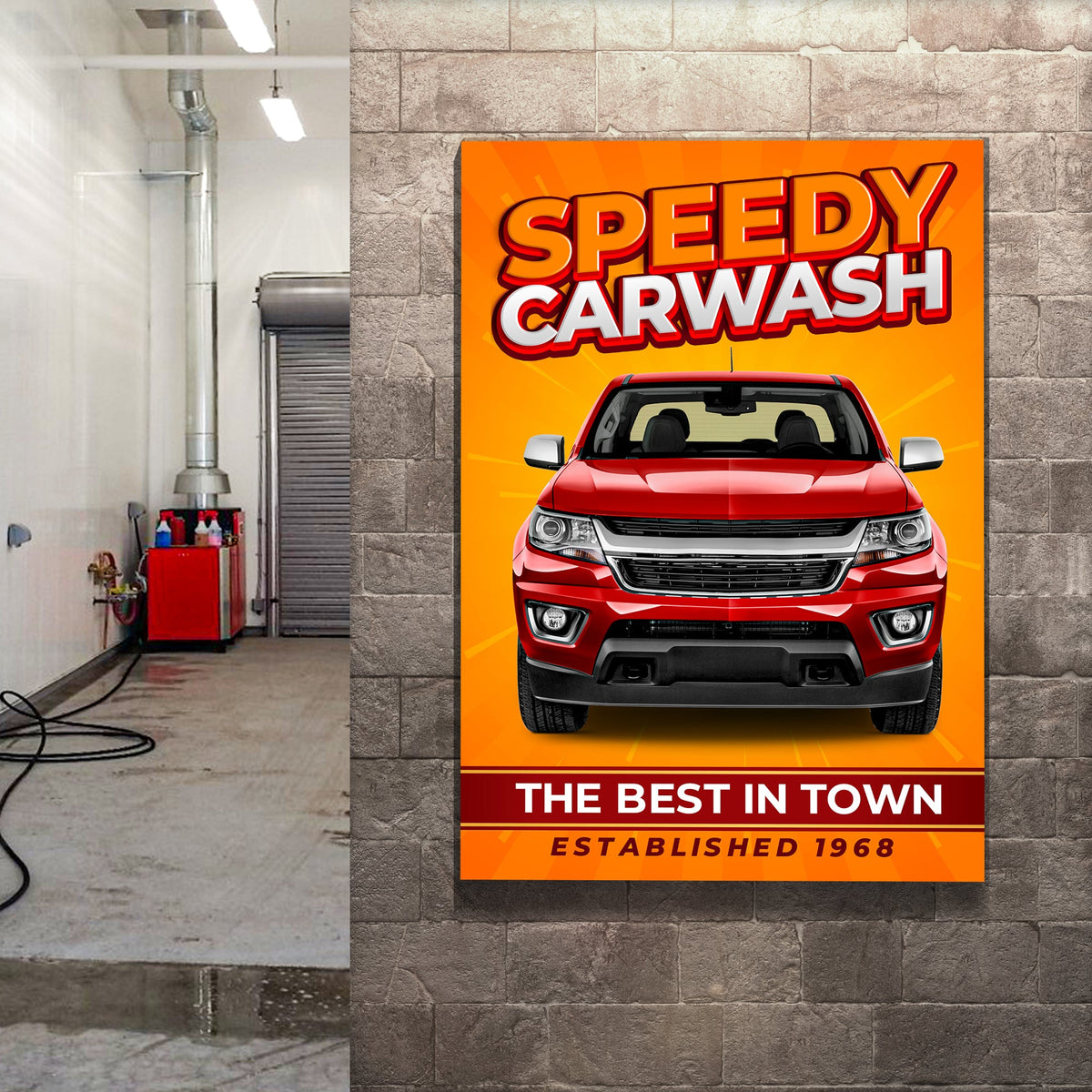 Car Wash Sign V, photo 2 of 5