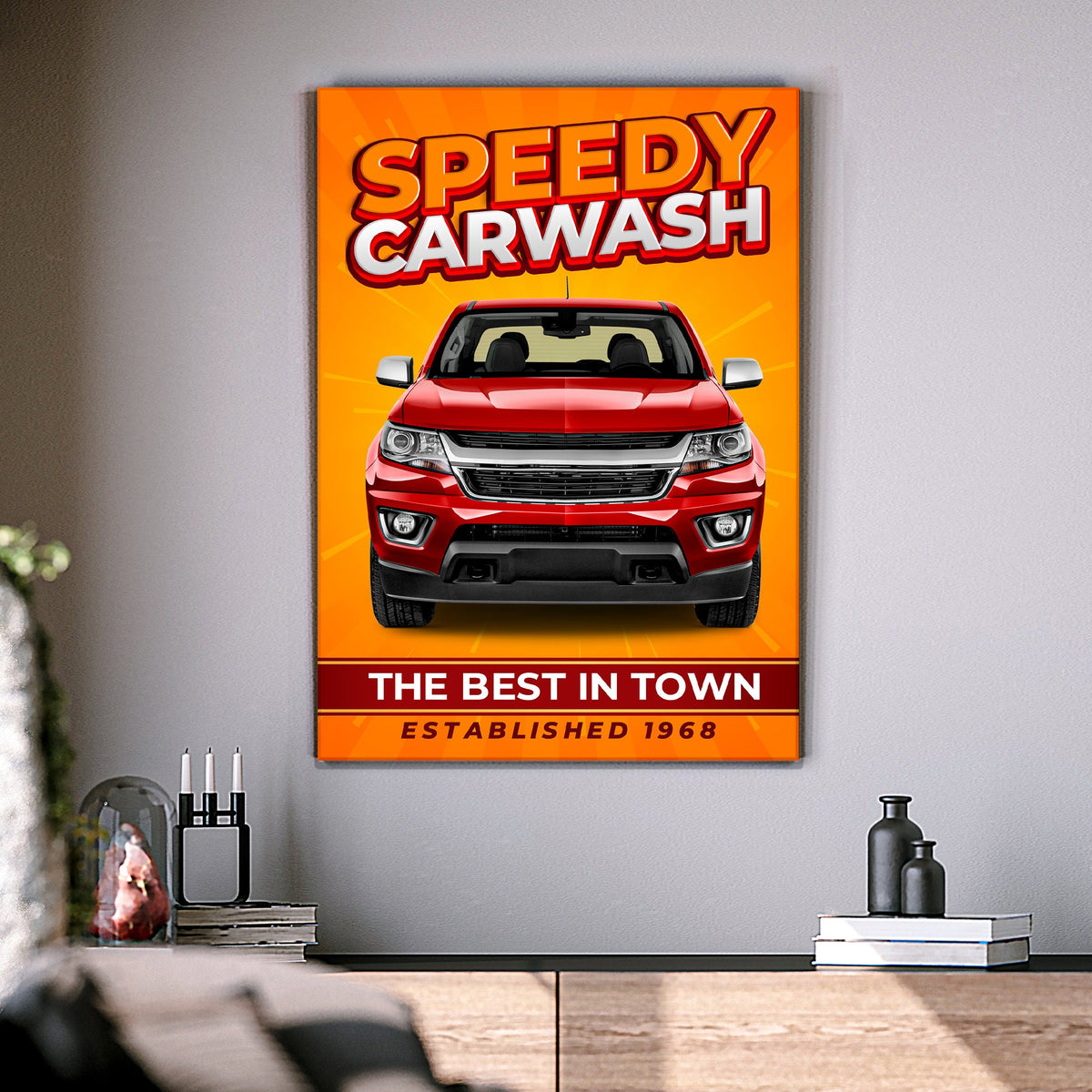 Car Wash Sign V, photo 3 of 5