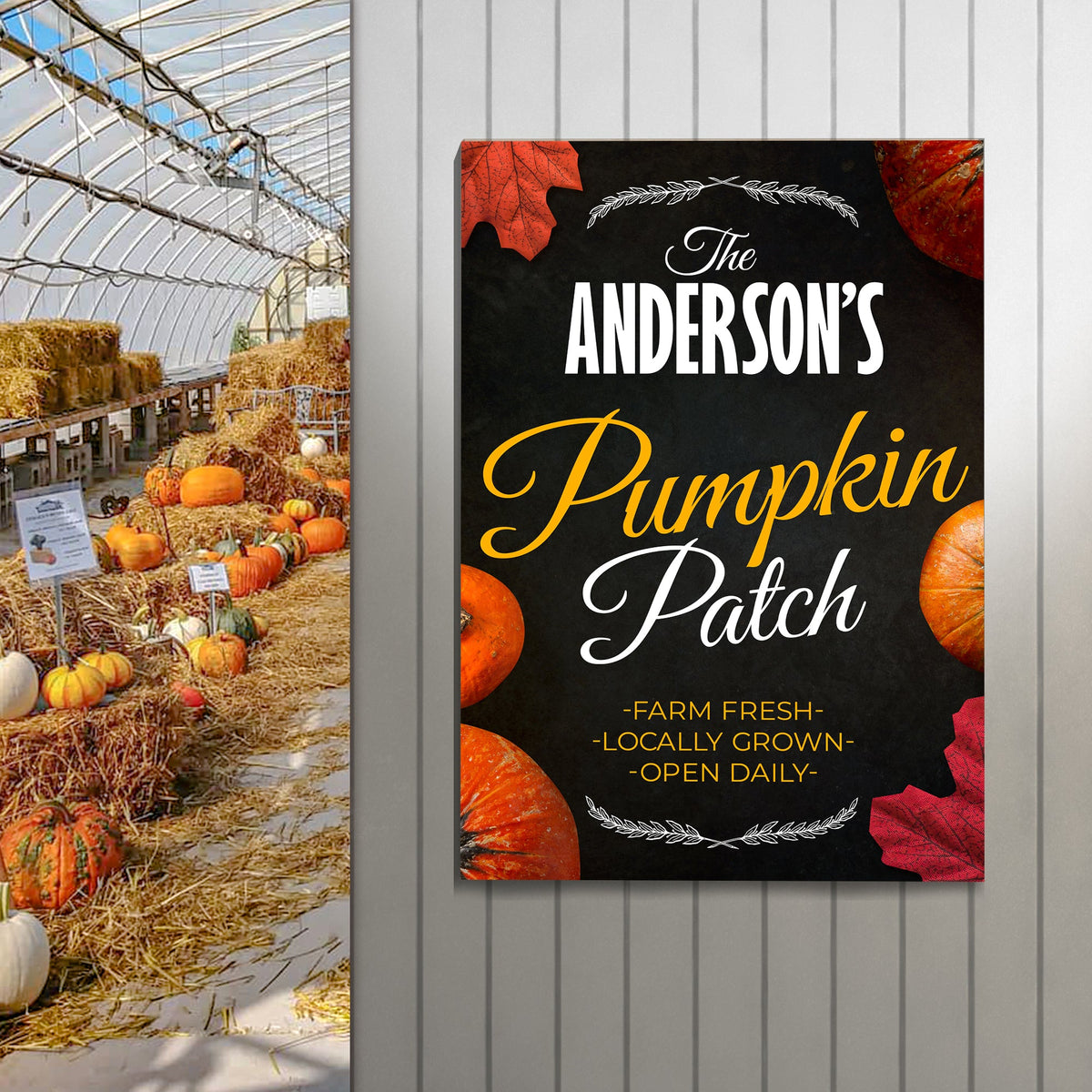 Pumpkin Patch Sign VI, photo 3 of 7