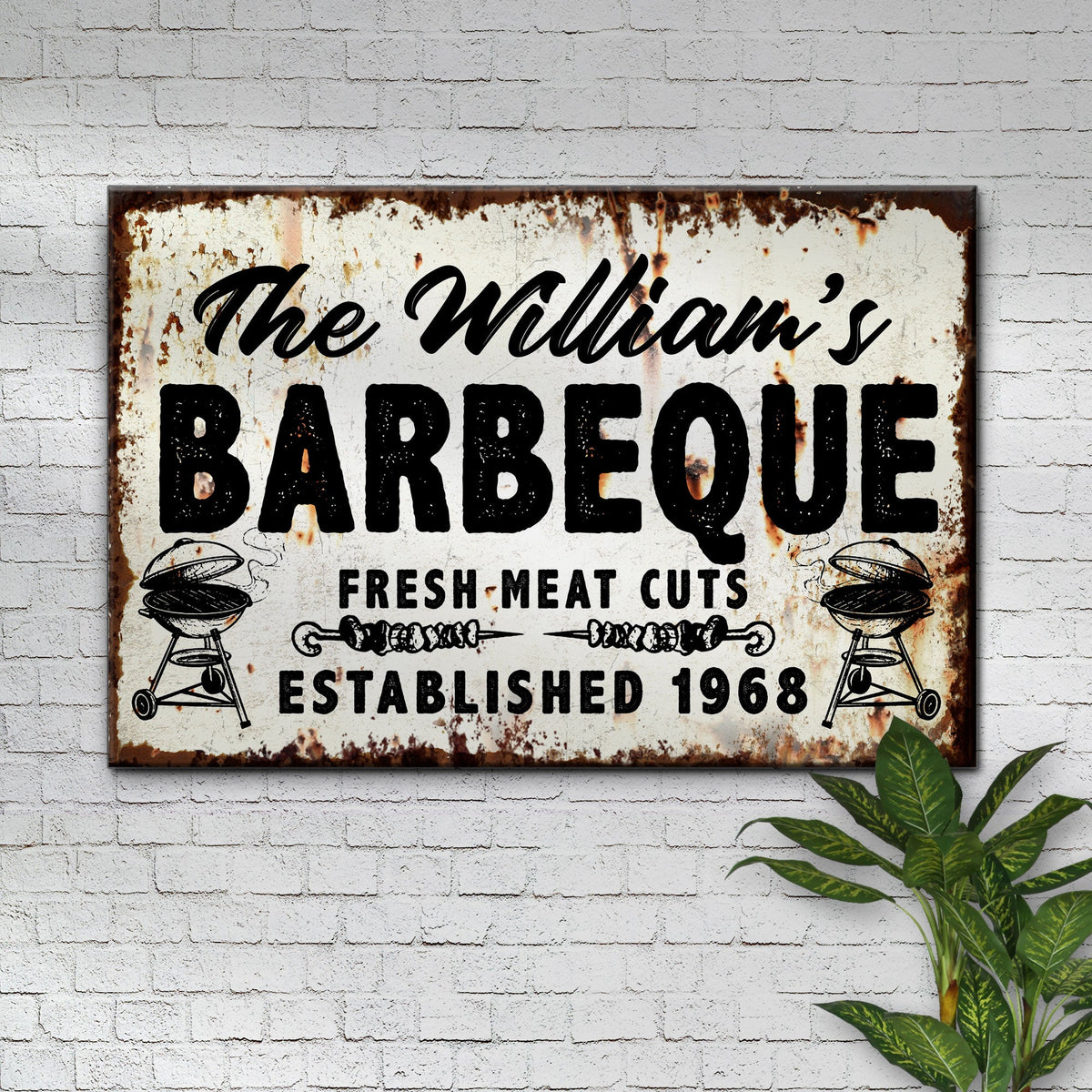 BBQ Sign IV, photo 3 of 6