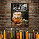 Liquor Store Sign III | Customizable Canvas