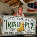 Custom Irish Pub Bar Sign II